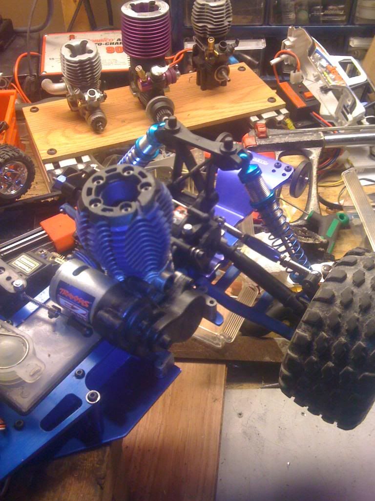 nitro rustler body shell